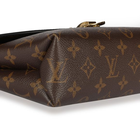 Louis Vuitton Monogram Canvas & Cerise Leather Saint-Placide Bag - Picture 7 of 9